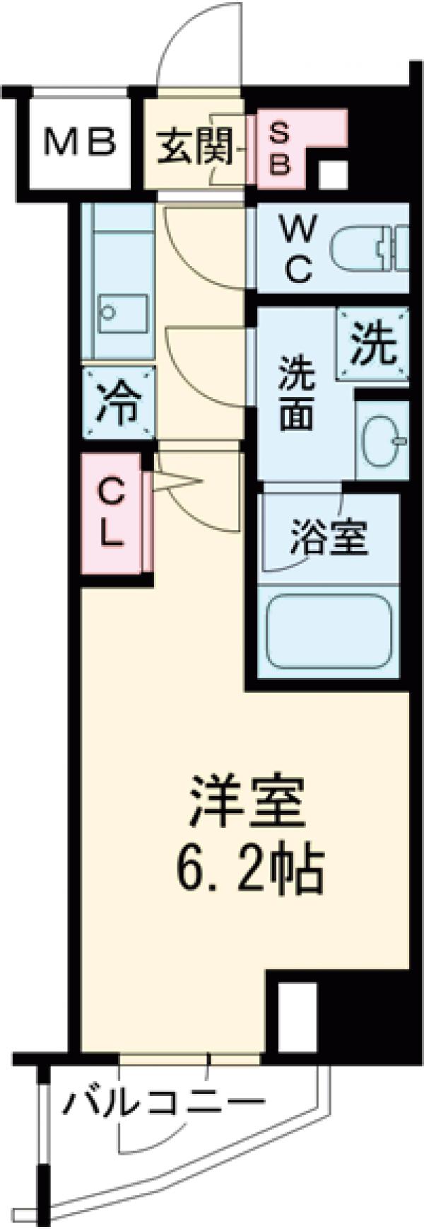セジョリ高井戸Ⅱの間取り