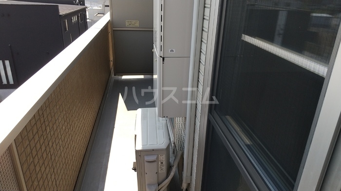 11/16 バルコニー