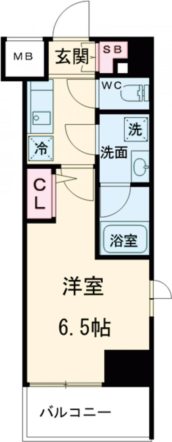 セジョリ高井戸Ⅱの間取り