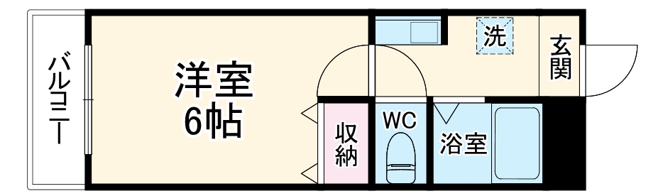 Casa feliceの間取り