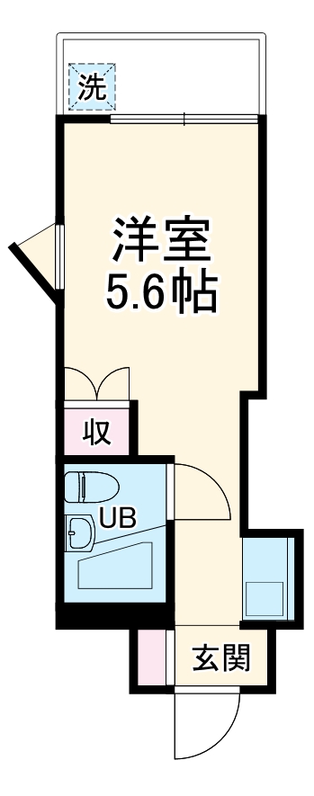 TOP行徳の間取り