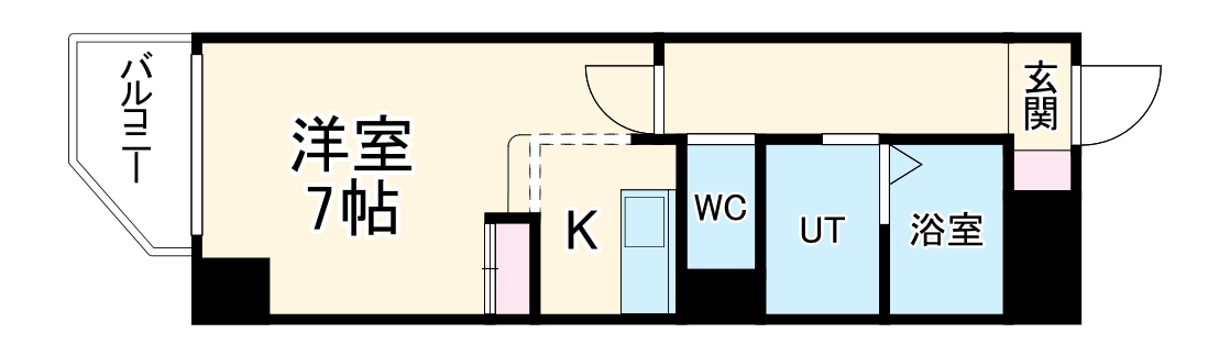 グランパラシオの間取り