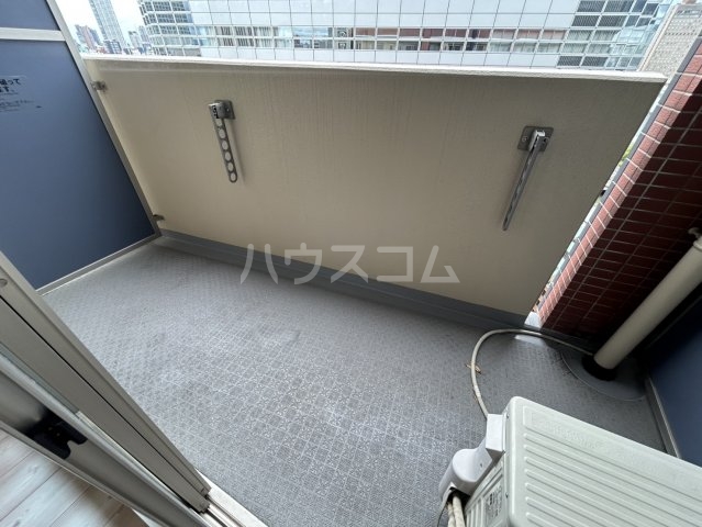 11/25 バルコニー