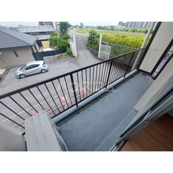 12/15 バルコニー