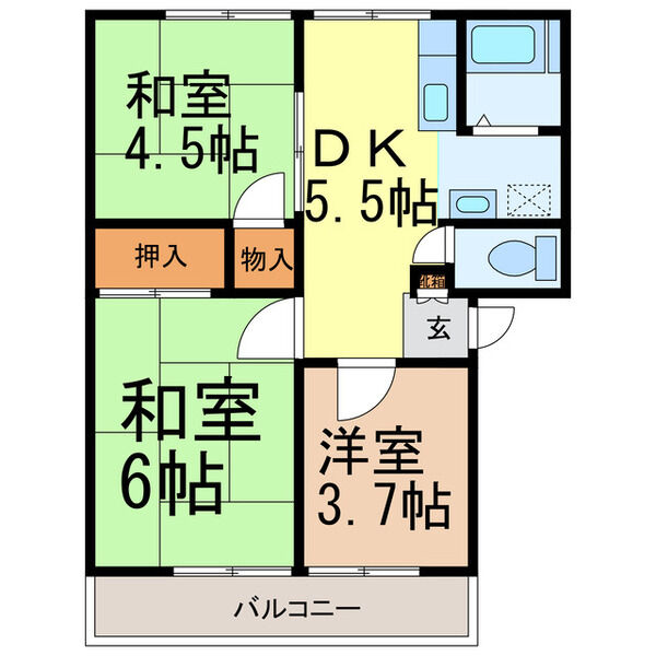 間取