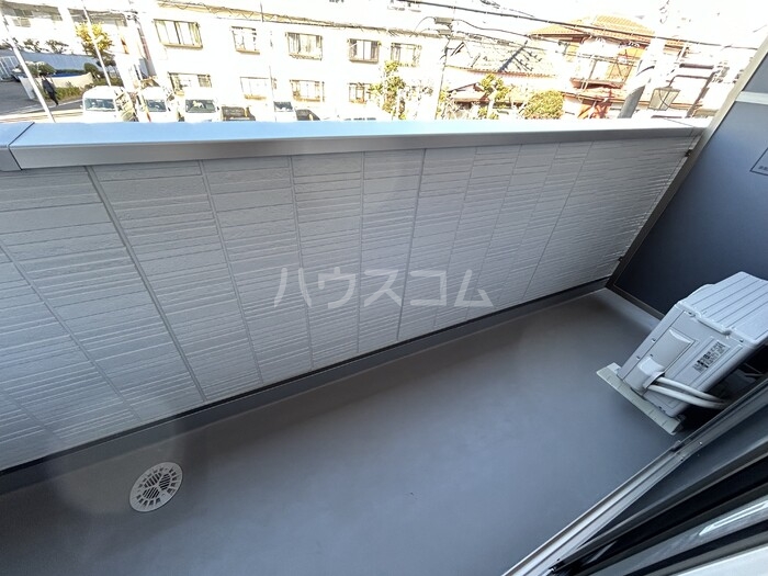 10/20 バルコニー