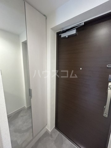 8/27 玄関