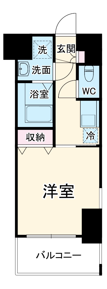 ラ・ルーシュ泉の間取り