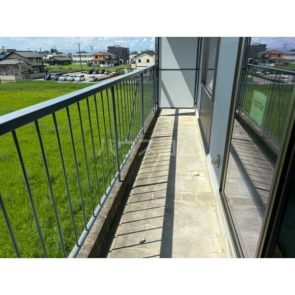 10/23 バルコニー