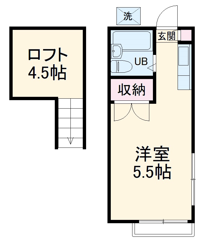 アベニュー光の間取り