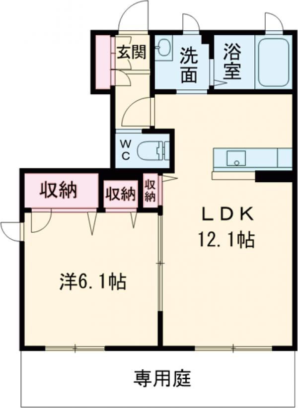 ラ・シュエットの間取り
