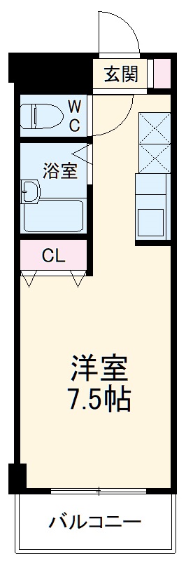 湘南ａｂｓⅠの間取り