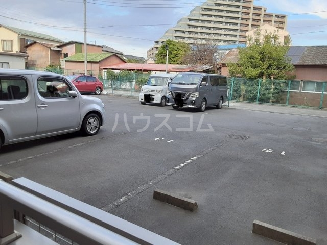 2/12 駐車場