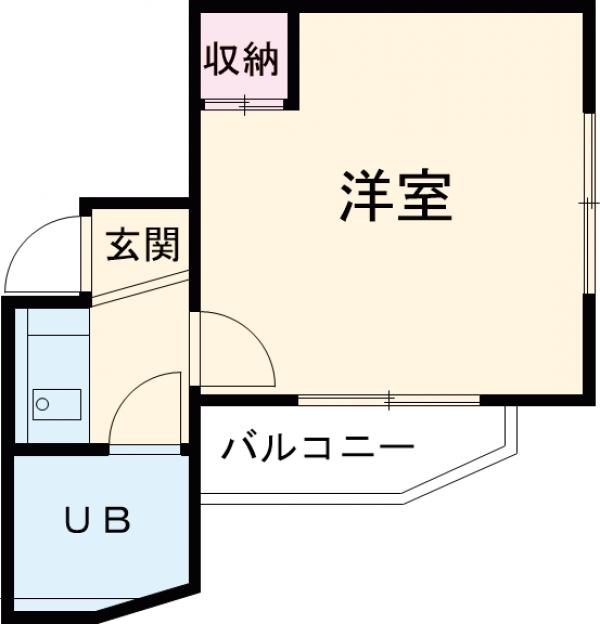 ニチエーイン国分寺の間取り