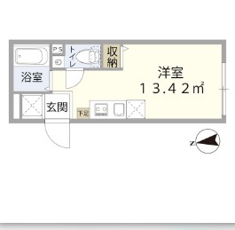 SLB西新井の間取り