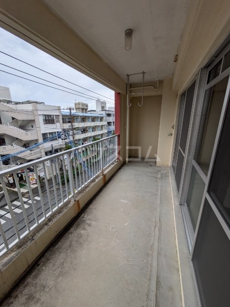 10/21 バルコニー