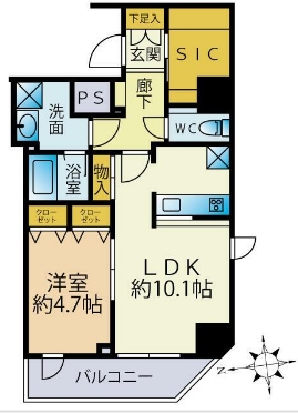 間取