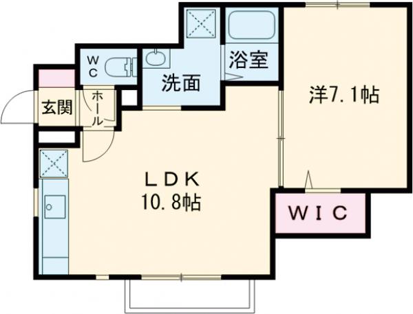 シャトープレジールの間取り