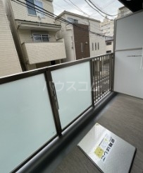 11/18 バルコニー
