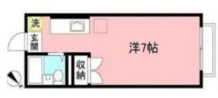 マグノリア目黒の間取り