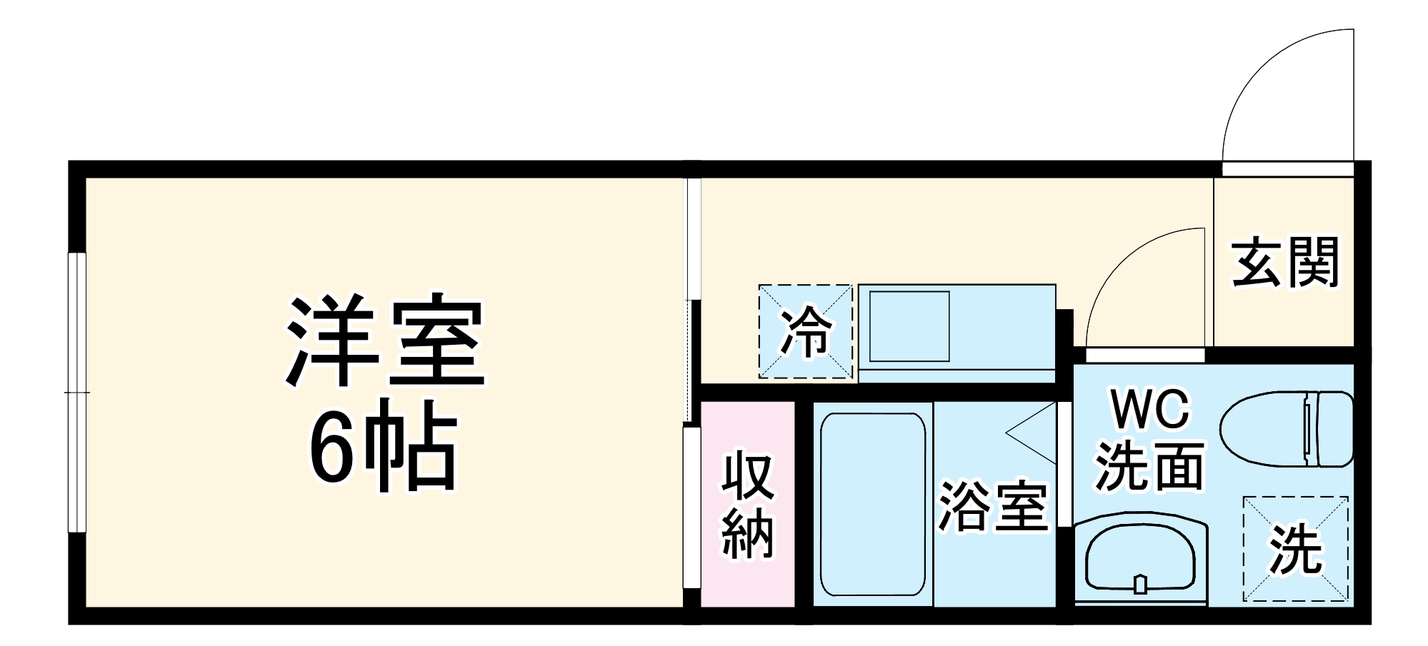 グランドメゾンの間取り