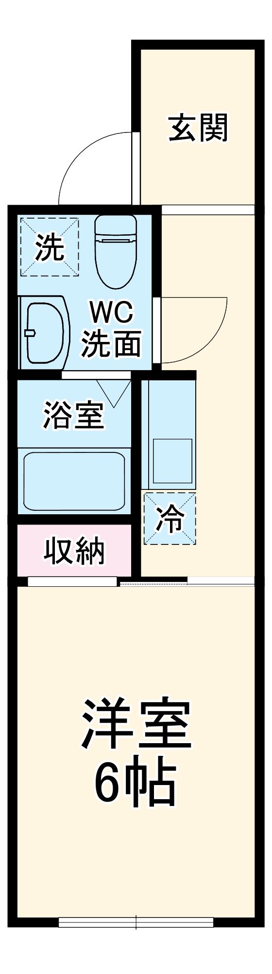 グランドメゾンの間取り