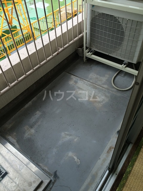 10/15 バルコニー