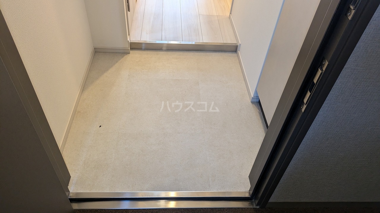 5/21 玄関