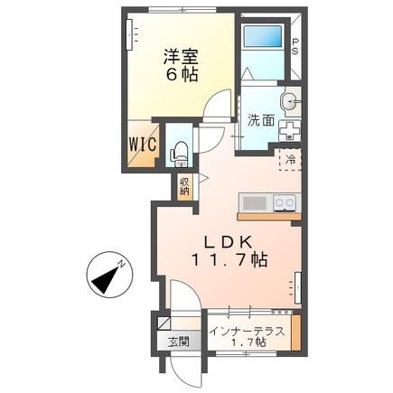 ラビエールの間取り