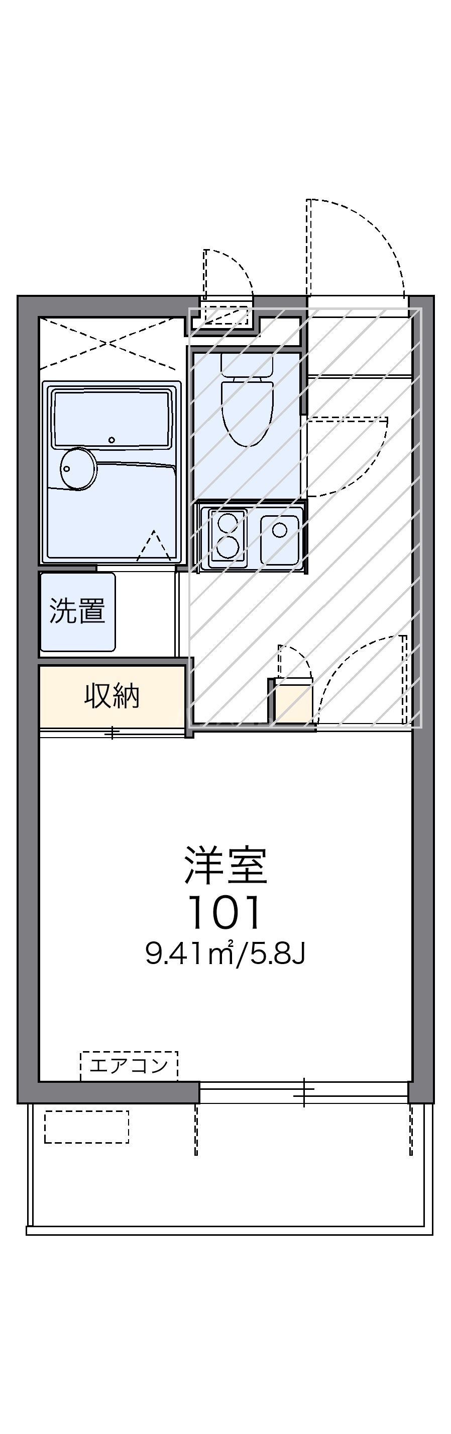 3/18 間取