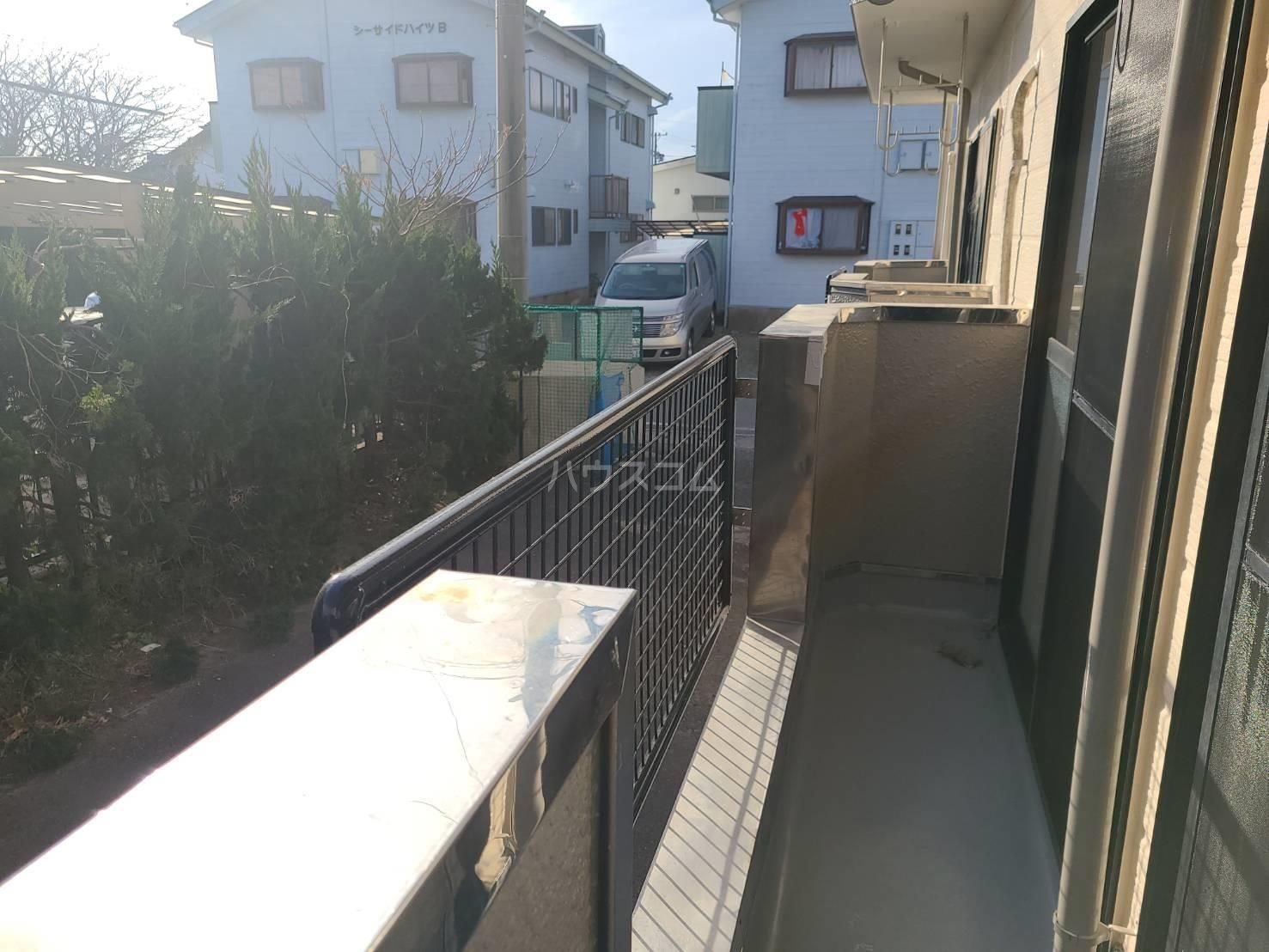 12/27 バルコニー