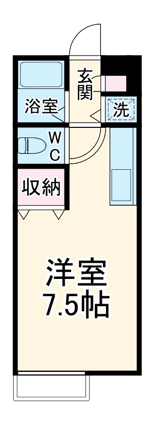 パサージュの間取り