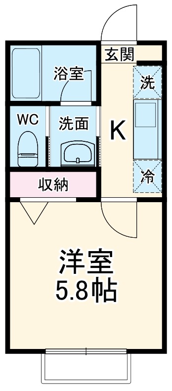 パールテラスの間取り