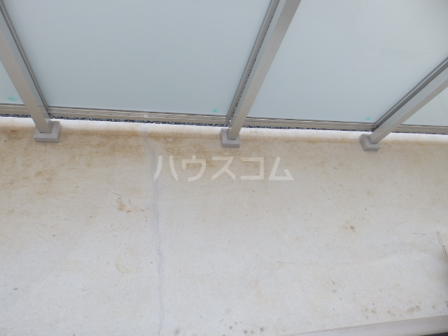 12/25 バルコニー