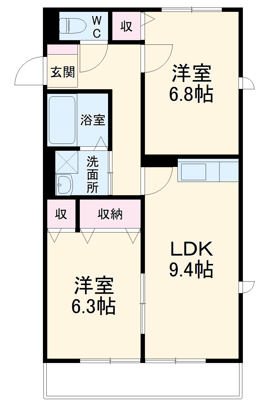 間取