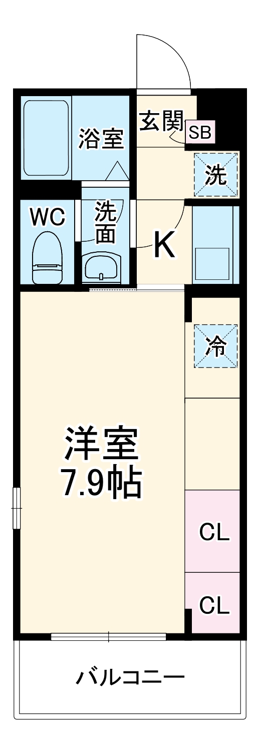 リブリ・ONOの間取り