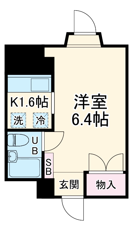 ウィステリアヒルズの間取り