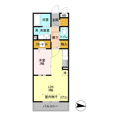 ラ シュエットの間取り