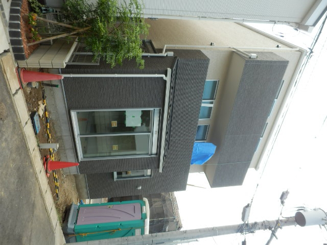 3/4 エントランス