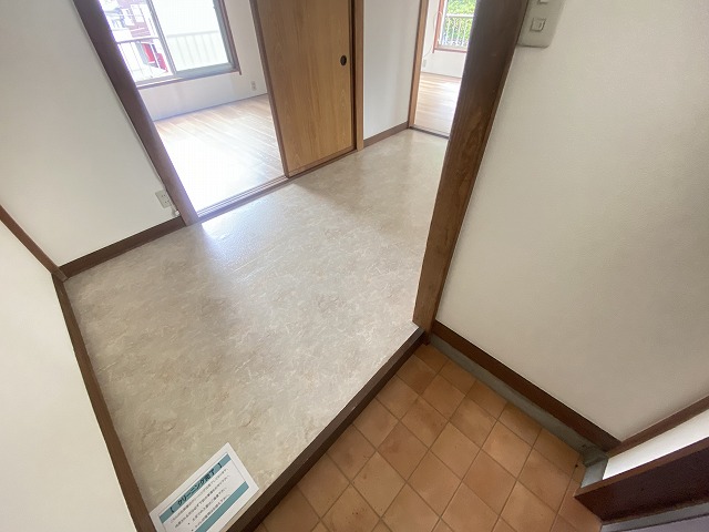 8/28 玄関