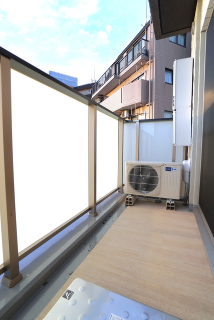 11/24 バルコニー