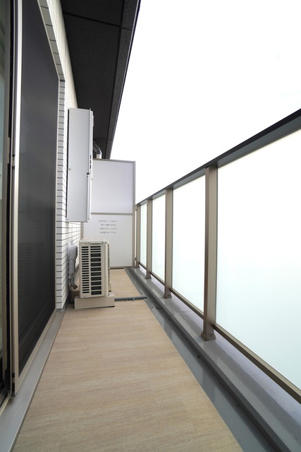 12/18 バルコニー