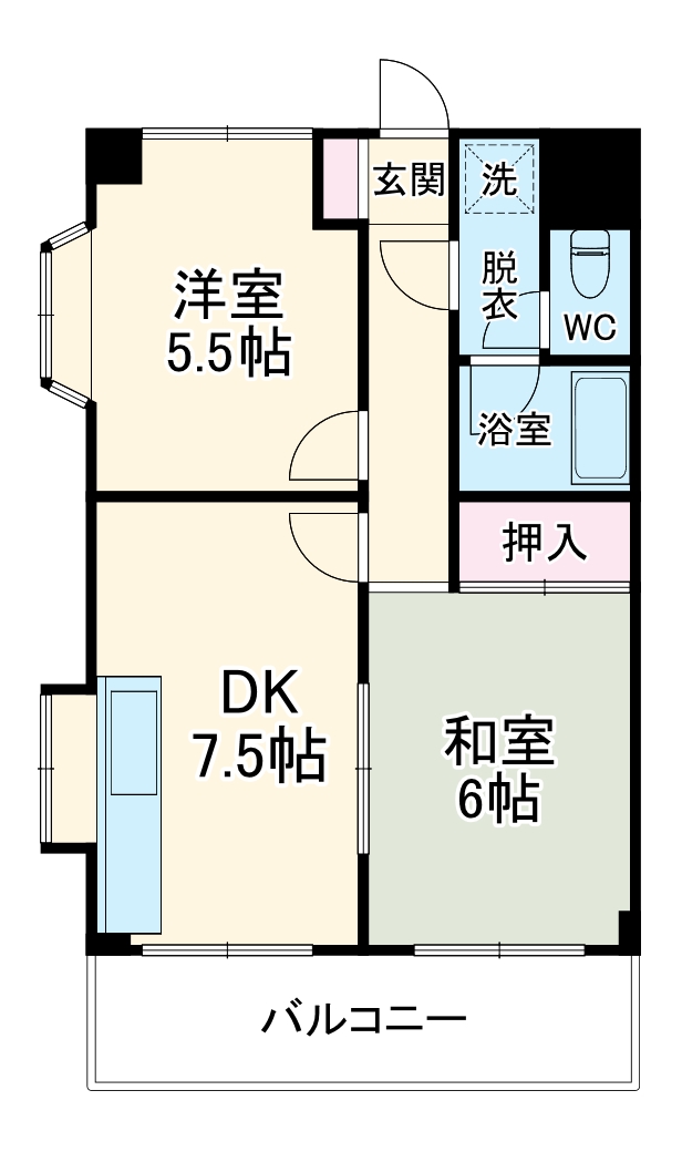 2/8 間取
