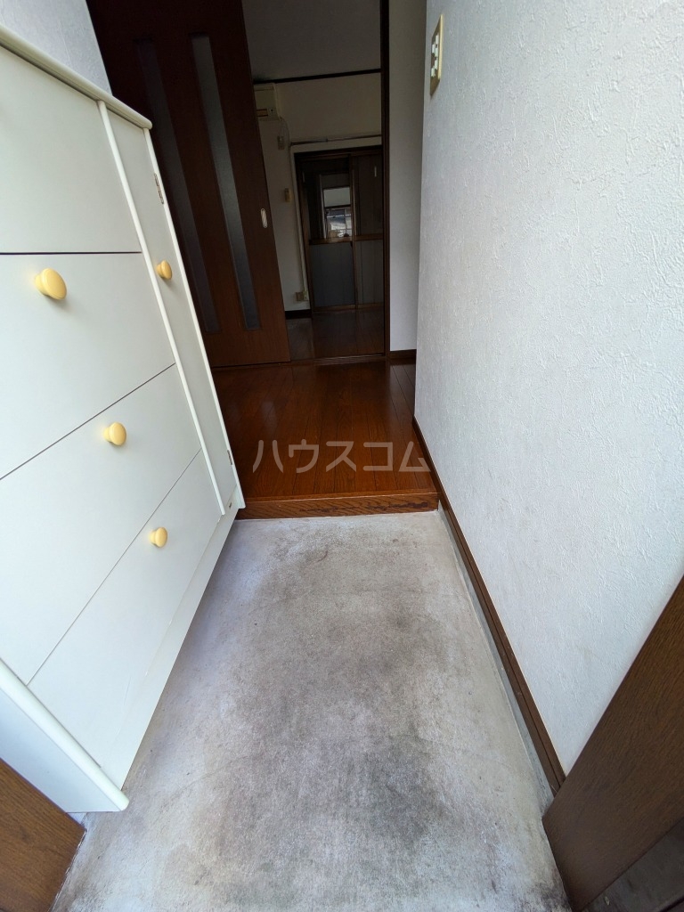 7/28 玄関