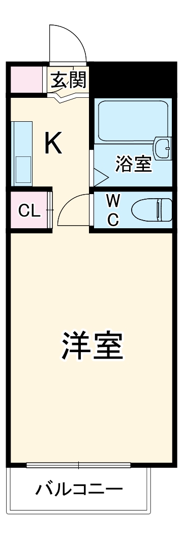 サザレビルの間取り