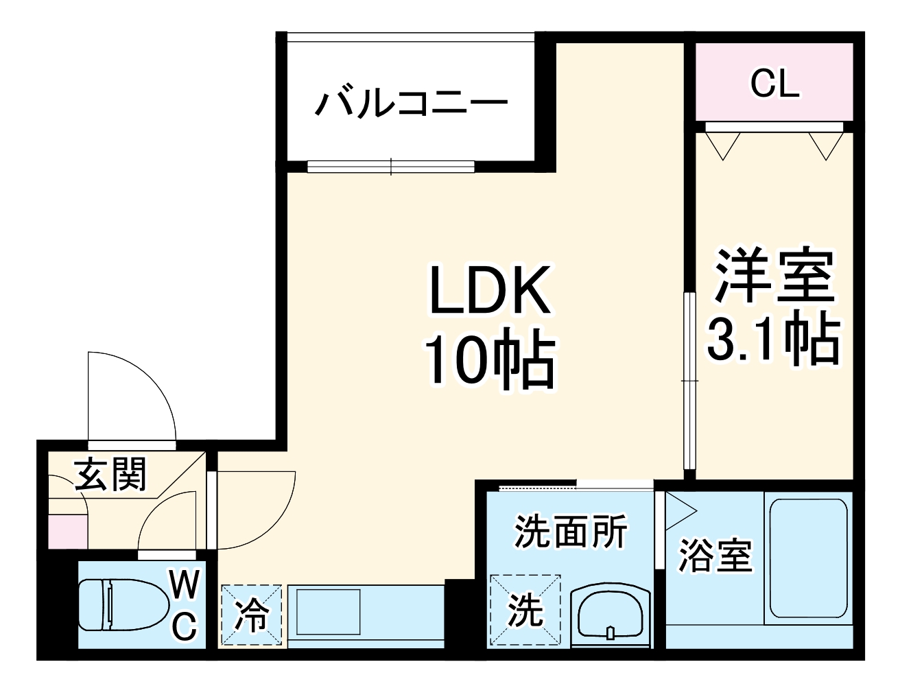 Jack terasakiⅠの間取り