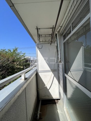 11/23 バルコニー