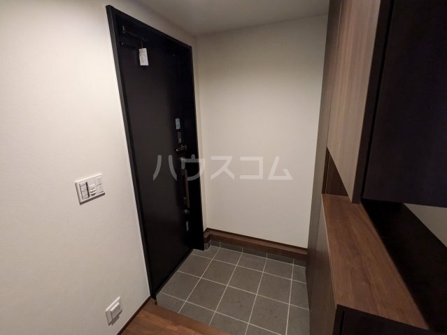 6/14 玄関