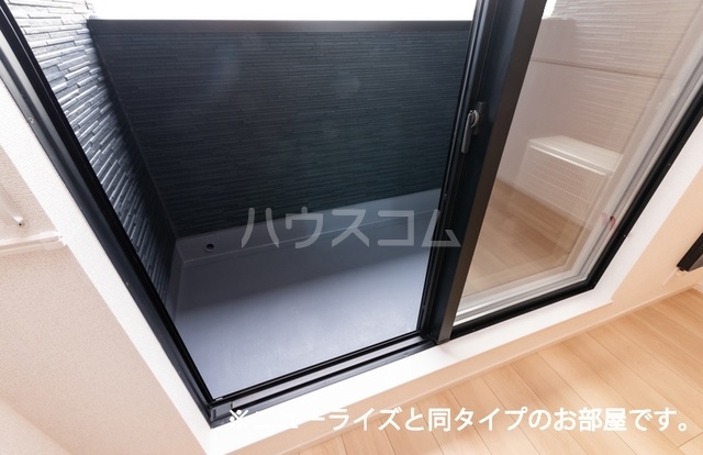 12/23 バルコニー