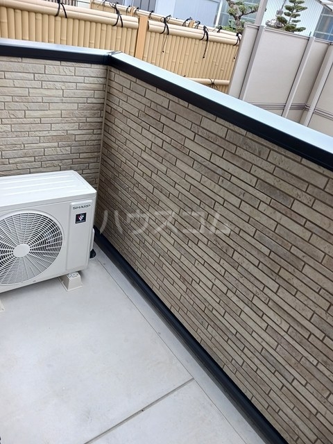 11/24 バルコニー